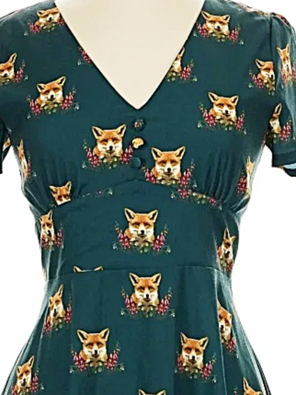Dangerfield Fox Dress